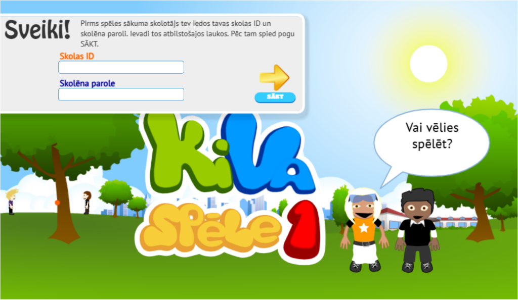 KiVa Spele 1